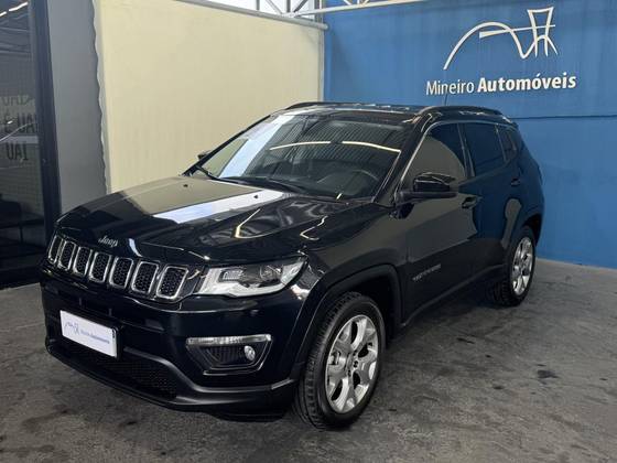 JEEP COMPASS 2.0 16V FLEX LONGITUDE AUTOMÁTICO JEEP COMPASS 2.0 16V FLEX LONGITUDE AUTOMÁTICO